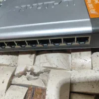 سوئیچ 8 پورت D-Link|مودم و تجهیزات شبکه|بندر ماهشهر, |دیوار