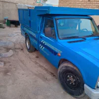 نیسان دوگانه سوز شرکتی مدل ۴۰۲/۱۲