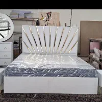 ست کامل تخت خواب دونفره به قیمت تولیدی