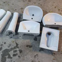 روشویی و کاسه توالت