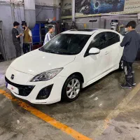 مزدا ۳ نیو مدل ۹۰