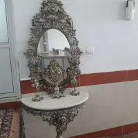 اینه و شمعدانی