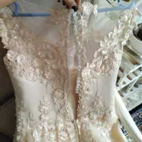 لباس عقد لباس مجلسی گن دوزی شده|لباس|ری, دیلمان|دیوار