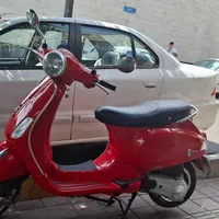 وسپا vxl 150 درحد خشک|موتورسیکلت|تهران, اکباتان|دیوار