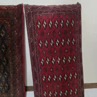 پشتی دستباف ترکمن