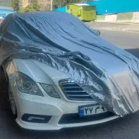 چادرپی وی سیpvcضداب روکش خاکستری ماشین خودرو موتور