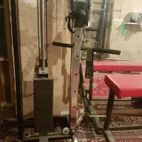 دستگاه بدنسازی سیم کش و اسمیت