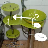 روشویی شیشه‌ای|لوازم سرویس بهداشتی|اصفهان, لنبان|دیوار