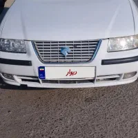 سمند سفید1390LX پلمپ