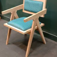 صندلی ومیز غذاخوری چوب راش گرجستان