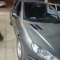 فروش پژو ۲۰۶ موتور تی یو فایو مدل ۸۴|خودرو سواری و وانت|شاهین‌شهر, خانه کارگر|دیوار