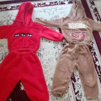 ۲ عدد هودی شلوار