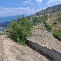 زمین کلاردشت زیبا / ویو دریاچه ولشت