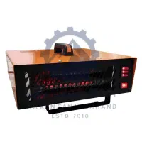 بخاری موشکی جت هیتر برقی هیتر فندار برقی کم مصرف|بخاری، هیتر، شومینه|ساری, |دیوار