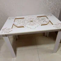 فروش مبل ۵ نفره به همراه ست میز ناهارخوری ۴ نفره|مبلمان خانگی و میز عسلی|رشت, استقامت ۱|دیوار