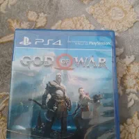 دیسک بازی گاد اف وار ۴ God of war 4