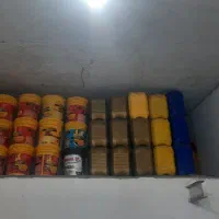 سطل های خوشرنگ و محکم