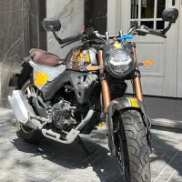 کافه ریس cr200 در حد صفر بدون خط و خش