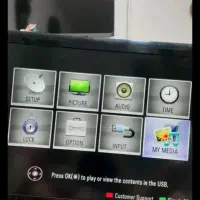 تلوزیون الجی 42اینچ ال‌سی‌دی