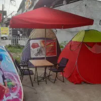 چتر سایبان چادر ولوازم مسافرتی تولیدی آریاچادر