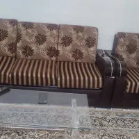 مبل راحتی 7 نفره کارکرده