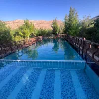 اجاره روزانه باغ ویلا|اجارهٔ کوتاهمدت ویلا و باغ|شیراز, میانرود|دیوار