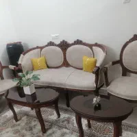 مبل چوبی کلاسیک