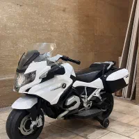 موتور پلیس شارژی درحد صفر از خونه بیرون نیومده