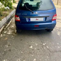 پراید ۱۱۱ بدون رنگ