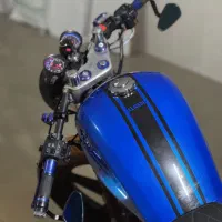 موتور کاستوم پلاک ملی|موتورسیکلت|تهران, دانشگاه شریف|دیوار