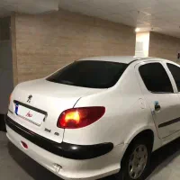 206 sd 99|خودرو سواری و وانت|شیراز, شهدای شهرک سعدی|دیوار