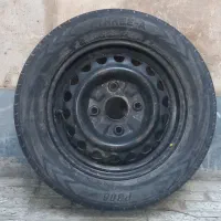 رینگ و لاستیک زاپاسی پراید