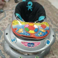 کریر و روروئک سالم و تمیز(فوری)|کالسکه و لوازم جانبی|مشهد, موعود|دیوار