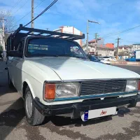 پیکان وانت دوگانه سوز شرکتی