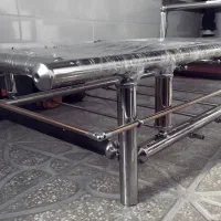 تخت خواب تمام استیل(بدون تشک)