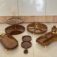 آموزش ساخت ظروف پذیرایی،دکوری، در کانون شهید باهنر