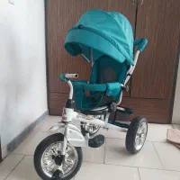 سه چرخه کالسکه ای|دوچرخه، اسکیت، اسکوتر|بهار, |دیوار