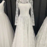 لباس عروس مزون دوز اروپایی