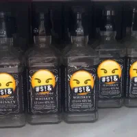 بطری خارجی تزئینی