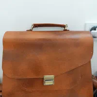 کیف چرم طبیعی اداری مدیریتی