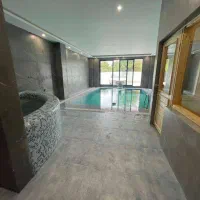 اجاره ویلا مدرن چهارخوابه با استخر آبگرم آمیتیس|اجارهٔ کوتاهمدت ویلا و باغ|رویان, |دیوار