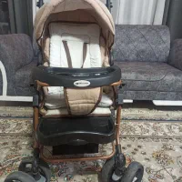 کالسکه کریر کیف روروئک تخت|اسباب و اثاث بچه|اصفهان, رهنان|دیوار