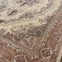 فرش ۱۲ متر جفت کرم شکلاتی|فرش|قزوین, |دیوار