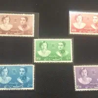 تمبر کلکسیونی قدیمی