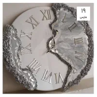 ساعت دیواری|ساعت دیواری و تزئینی|قزوین, |دیوار