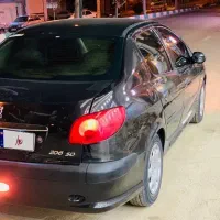 پژو ۲۰۶sd. V8مدل 95|خودرو سواری و وانت|بوکان, |دیوار