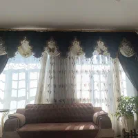 پرده سلطنتی 280در 4و 2در 280|پرده، رانر، رومیزی|مرودشت, رامجرد یک|دیوار