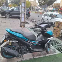 گلکسی آر۱۵۵|موتورسیکلت|ماهدشت, |دیوار