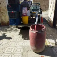 آبگیری گوجه با دستگاه تمام استیل