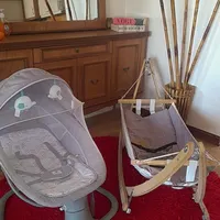 گهواره برقی و چوبی ۲ تومن
